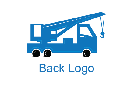 crane truck icon