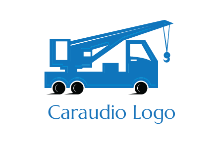 crane truck icon