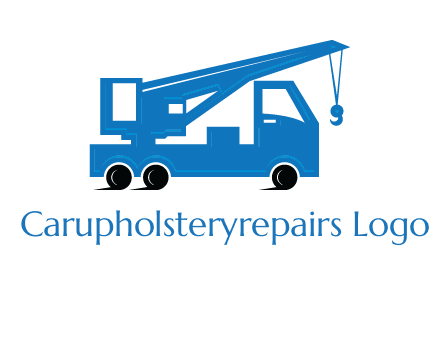 crane truck icon