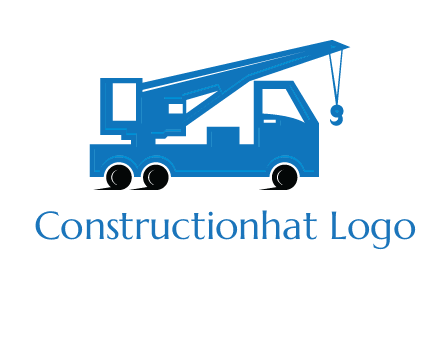 crane truck icon