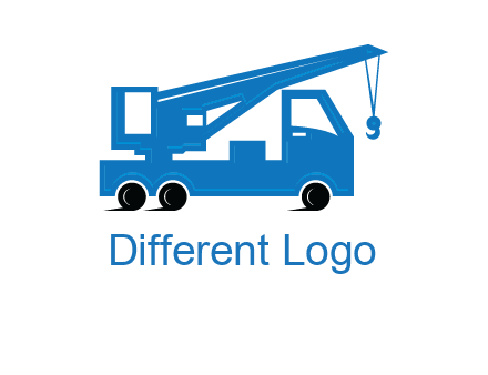 crane truck icon