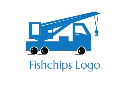 crane truck icon