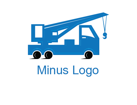 crane truck icon