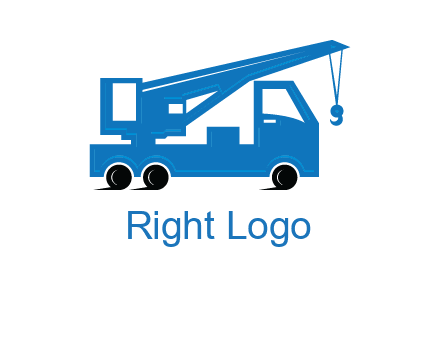 crane truck icon