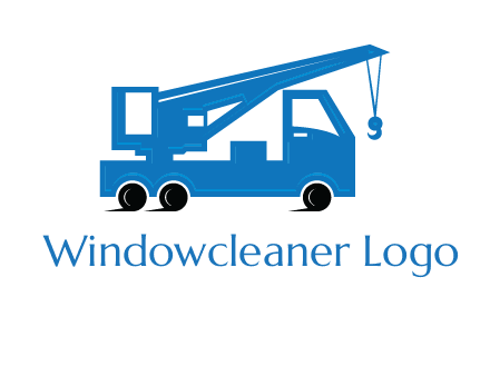 crane truck icon