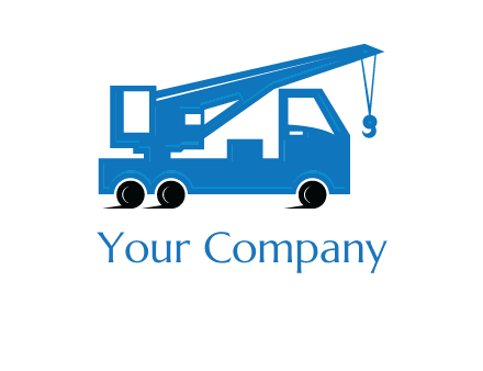 crane truck icon