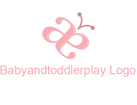 letters A and E forming a butterfly logo