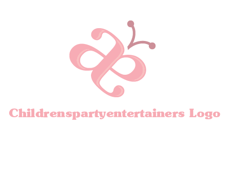 letters A and E forming a butterfly logo