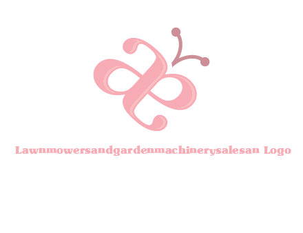 letters A and E forming a butterfly logo