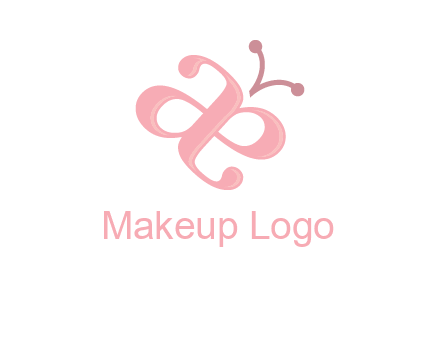 letters A and E forming a butterfly logo