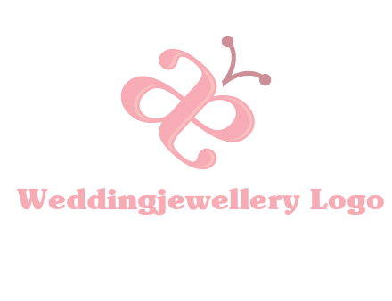 letters A and E forming a butterfly logo