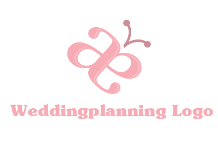 letters A and E forming a butterfly logo