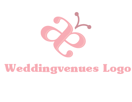 letters A and E forming a butterfly logo