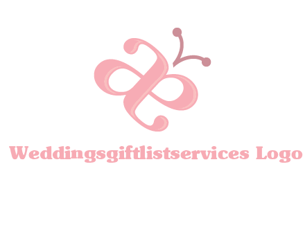 letters A and E forming a butterfly logo