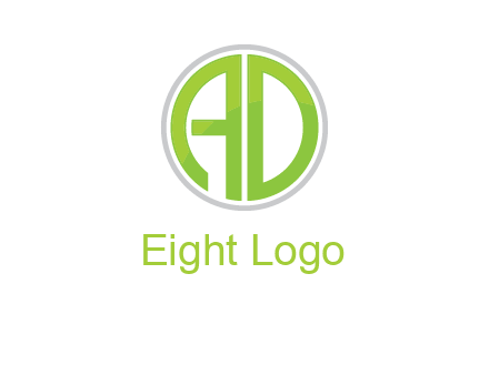 letters A and D in a circle logo