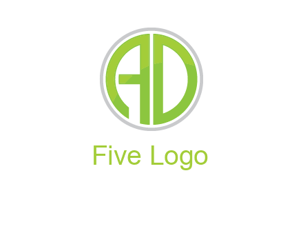 letters A and D in a circle logo