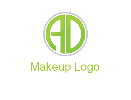 letters A and D in a circle logo