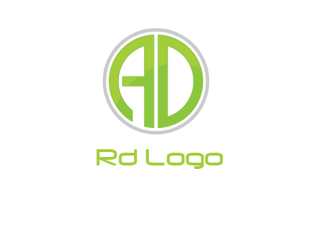 letters A and D in a circle logo