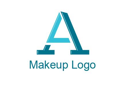 letters L and A logo
