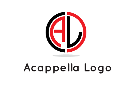 letters L, A, C and D in a logo