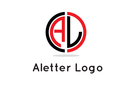 letters L, A, C and D in a logo
