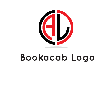 letters L, A, C and D in a logo