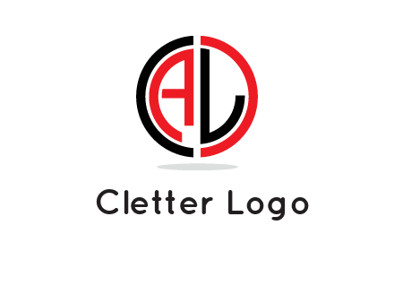 letters L, A, C and D in a logo