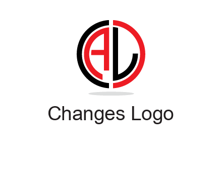 letters L, A, C and D in a logo