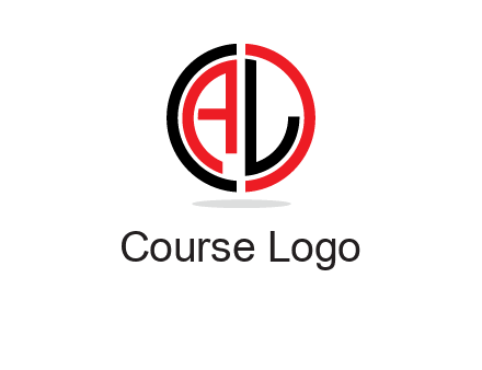 letters L, A, C and D in a logo