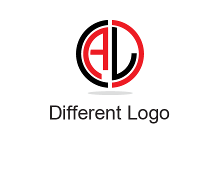 letters L, A, C and D in a logo