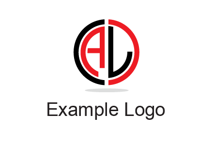 letters L, A, C and D in a logo