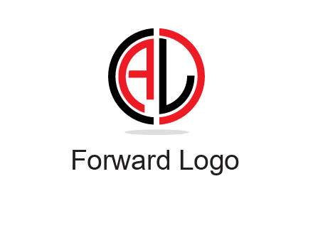letters L, A, C and D in a logo