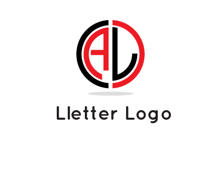 letters L, A, C and D in a logo