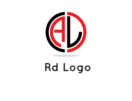 letters L, A, C and D in a logo