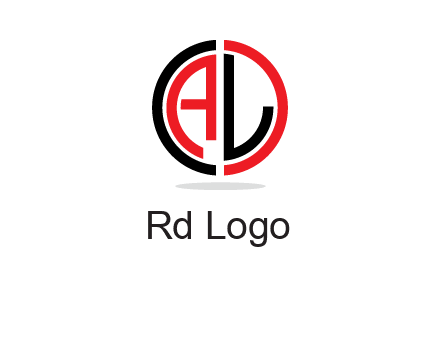 letters L, A, C and D in a logo