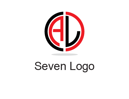 letters L, A, C and D in a logo