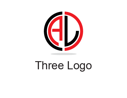 letters L, A, C and D in a logo