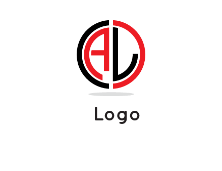 letters L, A, C and D in a logo