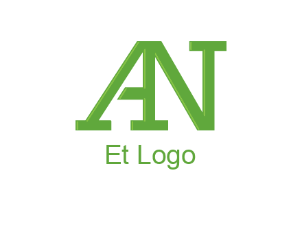 letters N and A joined together