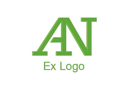 letters N and A joined together