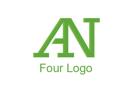 letters N and A joined together