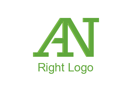 letters N and A joined together