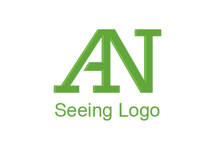 letters N and A joined together