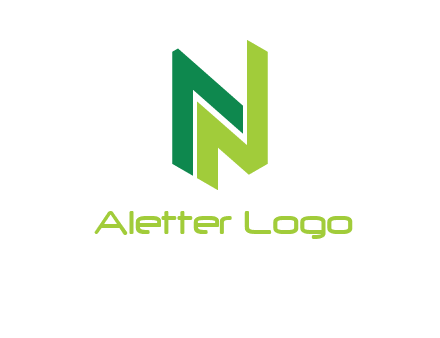 letters A and N