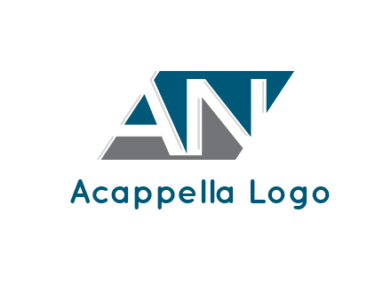 letters A and N