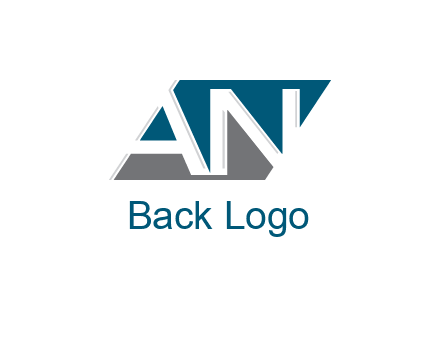 letters A and N