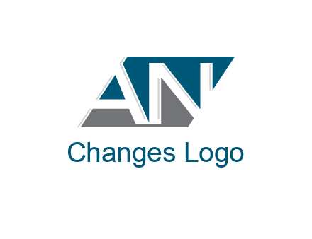 letters A and N