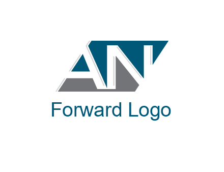 letters A and N
