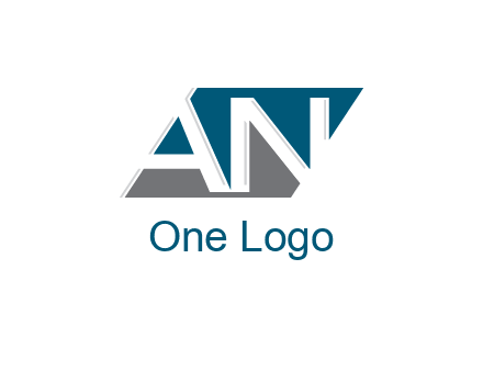 letters A and N