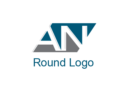 letters A and N